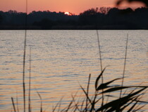 Sonnenuntergang am Beetzsee